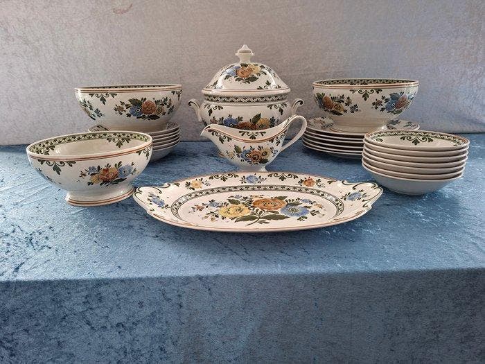 Villeroy & Boch - Eetservies voor 6 (23) - Alt Amsterdam -, Antiek en Kunst, Antiek | Meubels | Tafels