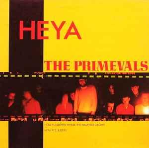 12 inch gebruikt - The Primevals - Heya, Cd's en Dvd's, Verzenden, Zo goed als nieuw, 12 inch, Rock en Metal