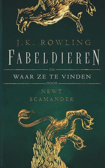 Fabeldieren en waar ze te vinden / Fantastic Beasts / 1, Verzenden, Zo goed als nieuw, J.K. Rowling