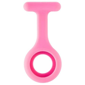 Fako - Verpleegstershorloge - Siliconen Hoesje - Roze, Verzenden, Nieuw