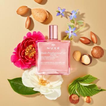 Nuxe Huile Prodigieuse Or florale Dry Oil - 50ml, Ophalen of Verzenden, Nieuw, Overige typen