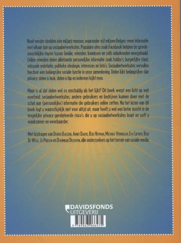 Hier vloekt men niet, Facebook ziet alles 9789063066475, Verzenden, Zo goed als nieuw, Dorien Baelden