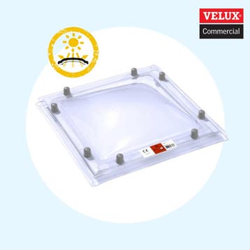 Velux Commercial losse lichtkoepel zonwerend, Verzenden, Nieuw, Gevelraam of Ruit