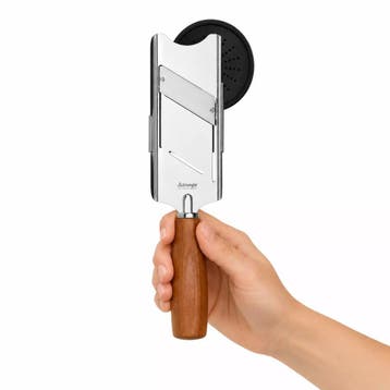 Triangle Duurzame Truffelschaaf – 24,5 cm – RVS met Prui, Huis en Inrichting, Ophalen of Verzenden, Nieuw