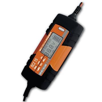 SC Power SCZ15 Charger 6 en 12 volt 4,5 A acculader, Ophalen of Verzenden, Nieuw