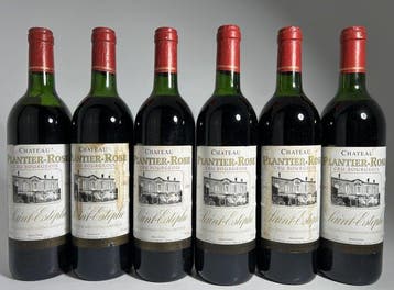 1992 Château Plantier-Rose - Saint-Estèphe Cru Bourgeois - 6, Nieuw