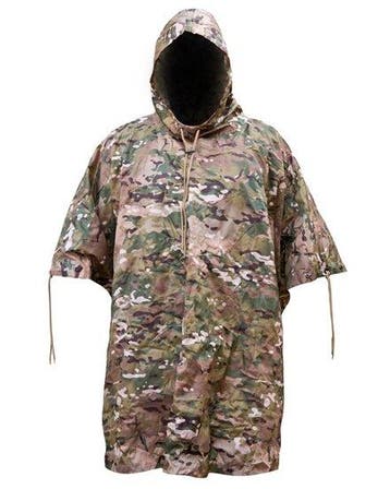 Kombat tactical Recon Poncho, PE 350 gram, BTP Multicam, Ophalen of Verzenden, Nieuw, Kleding