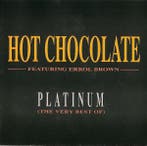 Hot Chocolate Featuring Errol Brown - Platinum (The Very Bes, Ophalen of Verzenden, Gebruikt