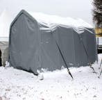 CARPORT 3,30 X 4,80M PVC GRIJS (3,3x4,7 meter), Verzenden, Nieuw