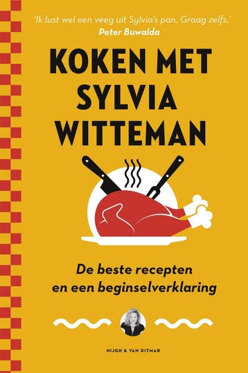 Koken met Sylvia Witteman 9789038803487 Sylvia Witteman, Verzenden, Zo goed als nieuw, Sylvia Witteman