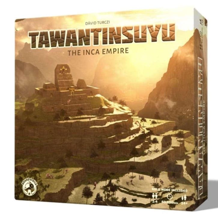 Tawantinsuyu The Inca Empire - NIEUW, Hobby en Vrije tijd, Gezelschapsspellen | Bordspellen, Verzenden