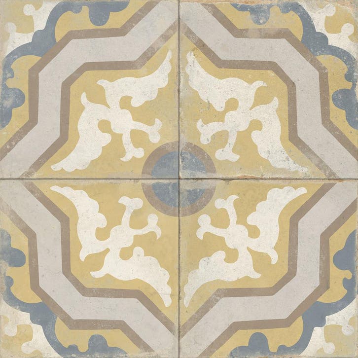 Vloertegel wandtegel fs 1827 mustard 22,3x22,3 r9, Doe-het-zelf en Verbouw, Tegels, Vloertegels, Nieuw, 10 m² of meer, Keramiek