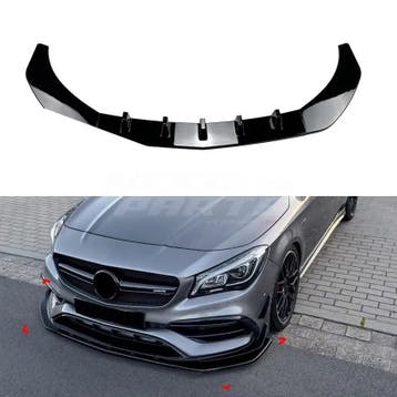 Front Splitter Voor Mercedes CLA X117/C117 Facelift CLA45, Auto-onderdelen, Ophalen of Verzenden, Nieuw
