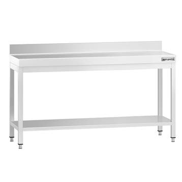 GGM Gastro | RVS werktafel PREMIUM - 1800x600mm - met |, Verzenden, Nieuw in verpakking, Meubilair