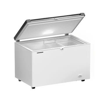 GGM Gastro | LIEBHERR | Vrieskist - 404 liter - RVS deksel |, Verzenden, Nieuw, Inbouw, Vrieskist
