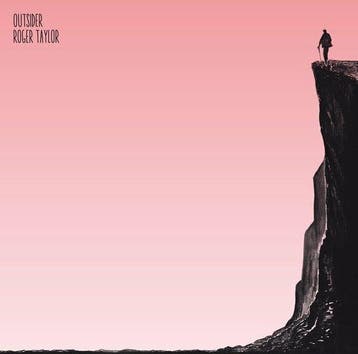 ROGER TAYLOR - OUTSIDER (LP), Verzenden, Nieuw in verpakking