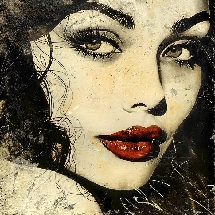 Ginger Red (1965) - Coney, Antiek en Kunst, Kunst | Designobjecten