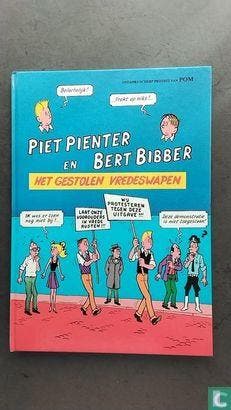 Piet Pienter en Bert Bibber - Het gestolen vredeswapen -..., Boeken, Stripboeken, Zo goed als nieuw, Eén stripboek, Verzenden