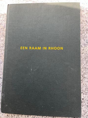 Een raam in Rhoon, Verzenden, Jurriaan van Kranendonk, 20e eeuw of later, Gelezen