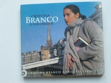 Cristina Branco - O Descobridor / Canta Slauerhoff (universa, Ophalen of Verzenden, Zo goed als nieuw