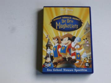 De Drie Musketiers - Walt Disney (DVD), Ophalen of Verzenden, Zo goed als nieuw