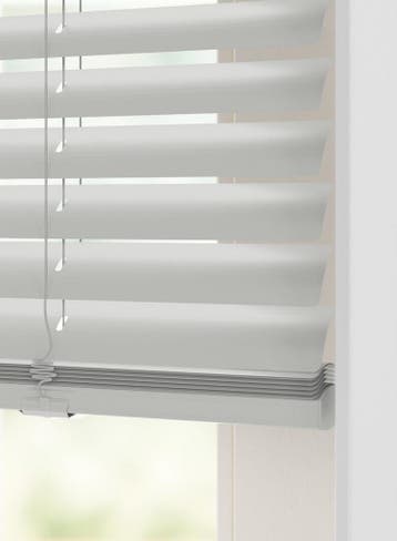 HEMA Jaloezie aluminium mat 50mm lichtgrijs, Verzenden, Nieuw