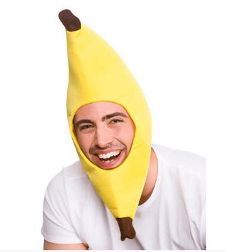 Bananenmuts, Verzenden, Nieuw, Feestartikel