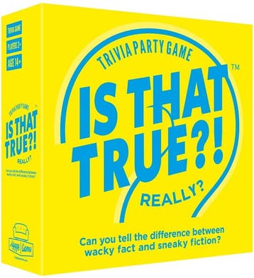 Is That True - Card Game | Koelkastpoezie - Kaartspellen, Hobby en Vrije tijd, Gezelschapsspellen | Kaartspellen, Verzenden, Nieuw