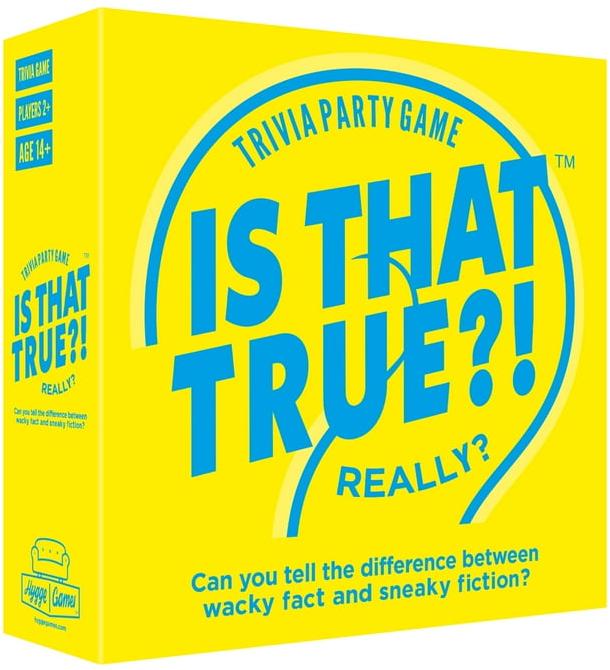 Is That True - Card Game | Koelkastpoezie - Kaartspellen, Hobby en Vrije tijd, Gezelschapsspellen | Kaartspellen, Nieuw, Verzenden
