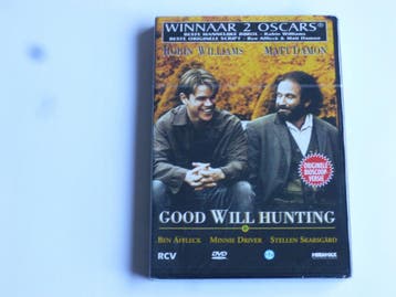 Good Will Hunting - Robin Williams, Matt Damon (DVD) nieuw, Cd's en Dvd's, Ophalen of Verzenden, Zo goed als nieuw