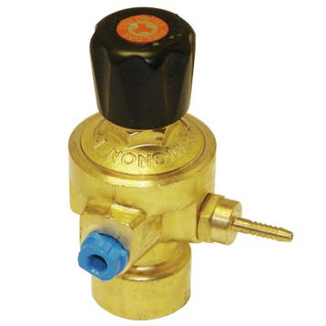 Reduceerventiel gasfles CGA600 x 4mm zonder manometer, Verzenden, Nieuw, Overige typen