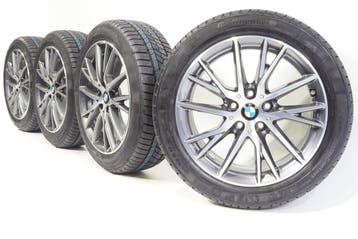 BMW 1 serie F40 F41 2 serie Gran Coupe  F42 17 inch velgen 4, Auto-onderdelen, Banden en Velgen, Gebruikt, Velg(en), 17 inch, Winterbanden