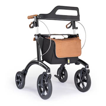 Saljol Allround Rollator AR62 - Magic Black M, Ophalen of Verzenden, Nieuw