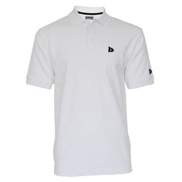 Donnay Donnay Heren - 2-Pack - Polo shirt Noah - Wit, Verzenden, Nieuw