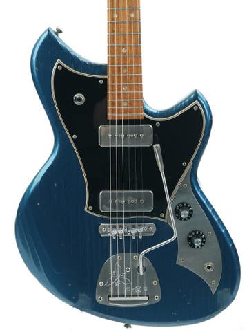 Novo Serus J Lake Como Blue (Instrument,Electric Guitars), Ophalen of Verzenden, Nieuw, Solid body