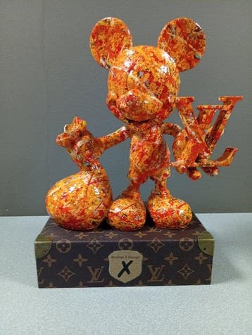 Brother X - Louis Vuitton vs Mickey Mouse : Money & Fashion
