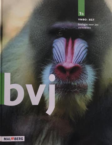 Biologie voor jou handboek deel 1b 1 vmbo-kgt 9789034582393, Boeken, Verzenden, Gelezen, J. van Nassau