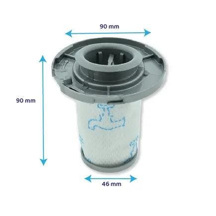 Scheidingsfilter voor Rowenta X-Force Flex, Witgoed en Apparatuur, Stofzuigers, Verzenden
