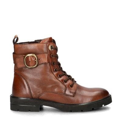 Nelson veterboots voor dames in het Cognac, Kleding | Dames, Schoenen, Lage of Enkellaarzen, Overige kleuren, Nieuw, Verzenden