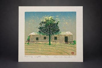 Kunio Kaneko  (geb. 1949) – Morning Light – Originele