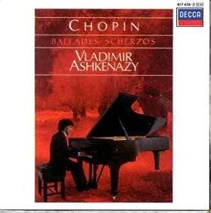 cd - Vladimir Ashkenazy - Chopin: Ballades &amp; Scherzos, Verzenden, Zo goed als nieuw