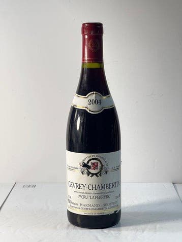2004 Domaine Harmand-Geoffroy La Perrière - Gevrey, Nieuw
