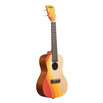 Kala Swell Surfboard Ukulele incl. tas, Verzenden, Nieuw