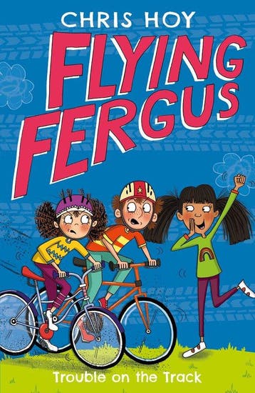 Flying Fergus 8: Trouble on the Track - Chris Hoy, Verzenden, Gelezen, Chris Hoy