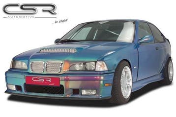 Voorbumper BMW E36 M3 look ABS, Auto-onderdelen, Ophalen of Verzenden, Nieuw