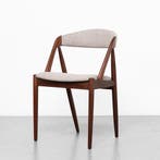 Vintage Deense eetkamerstoelen, Kai Kristiansen, set van 8, Ophalen, Hout, Gebruikt, Overige kleuren