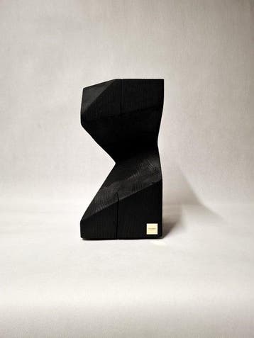 THE FOREST - Bijzettafel - Eik - Handgemaakt