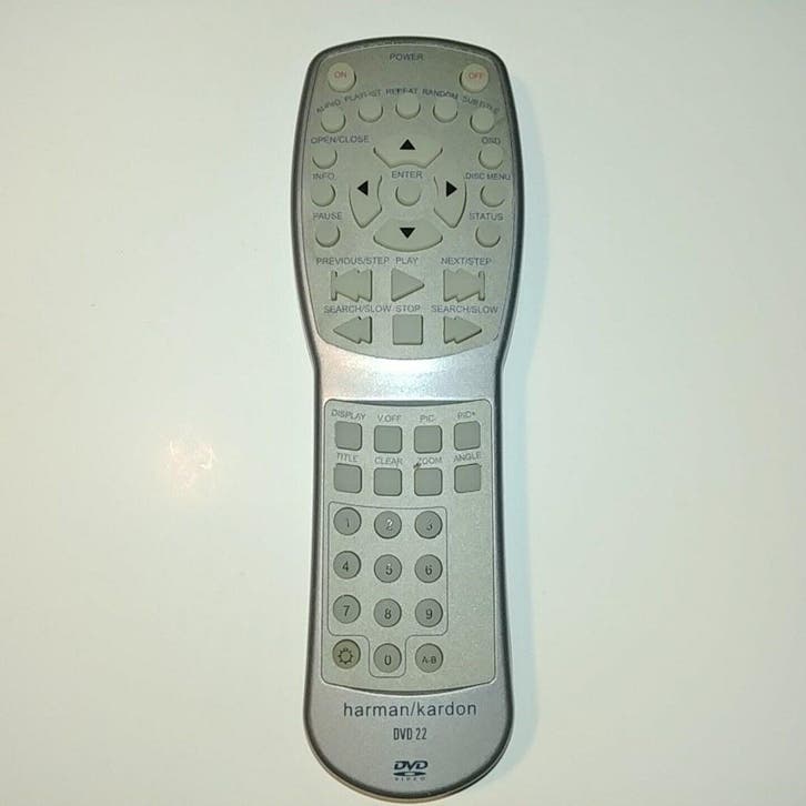 Afstandsbediening Harman Kardon dvd22, Audio, Tv en Foto, Afstandsbedieningen, Origineel, Nieuw, Ophalen of Verzenden