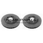 Remschijven vooras Mercedes B-klasse W245 A-klasse W169, Ophalen of Verzenden, Nieuw, Mercedes-Benz