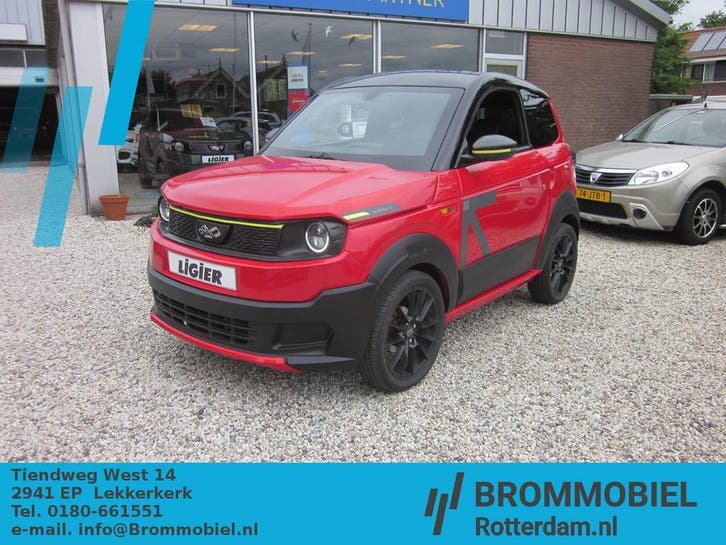 Ligier elektrisch tweedehands /nieuw Myli en JS50 brommobiel, Diversen, Brommobielen en Scootmobielen, Nieuw, Ligier, Verzenden